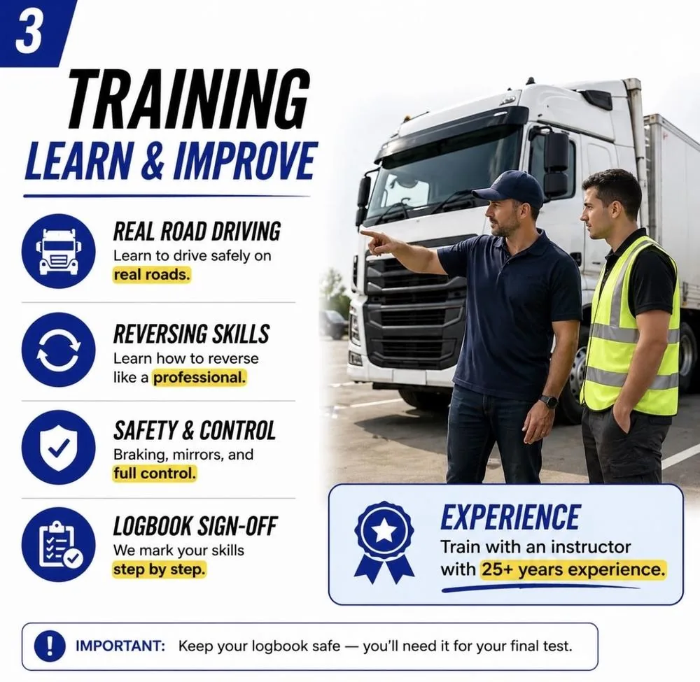 Step 3: training with Tommy