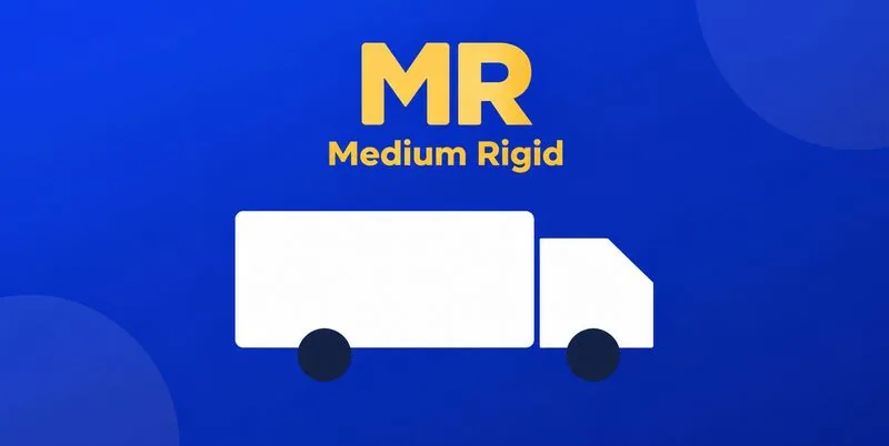 MR licence: two-axle rigid truck