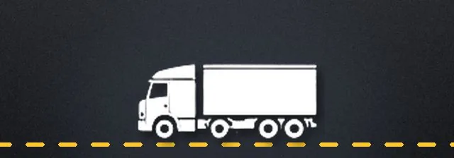 HR licence: three-axle rigid truck